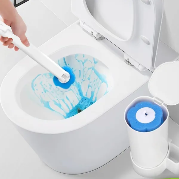 Clenvo™ – INNOWACYJNA SZCZOTKA DO WC 10 WKŁADÓW