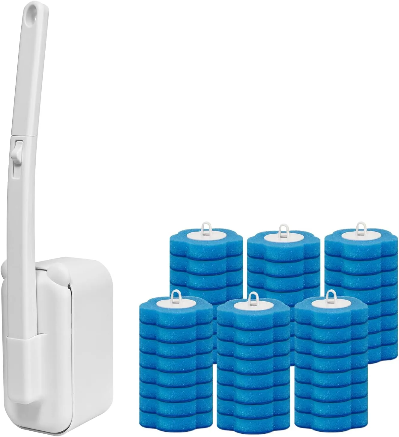Clenvo™ – INNOWACYJNA SZCZOTKA DO WC 10 WKŁADÓW