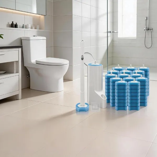 Clenvo™ – INNOWACYJNA SZCZOTKA DO WC 10 WKŁADÓW
