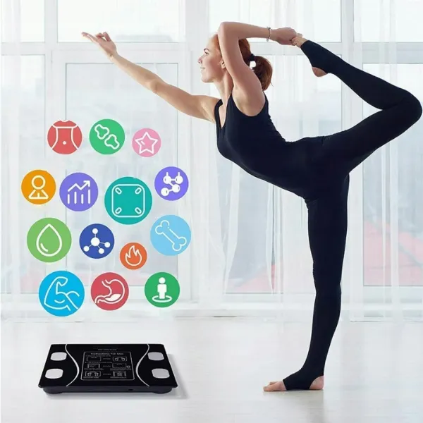FitScale - ANALITYCZNA WAGA BLUETOOTH