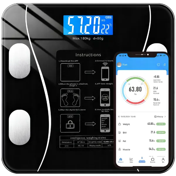 FitScale - ANALITYCZNA WAGA BLUETOOTH