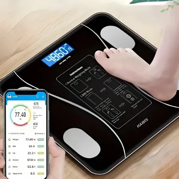 FitScale - ANALITYCZNA WAGA BLUETOOTH